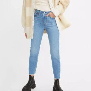 Levi's Wedgie Fit Ankle jeans